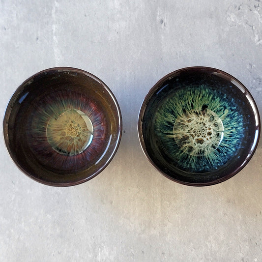 Glazed Teacup Candle