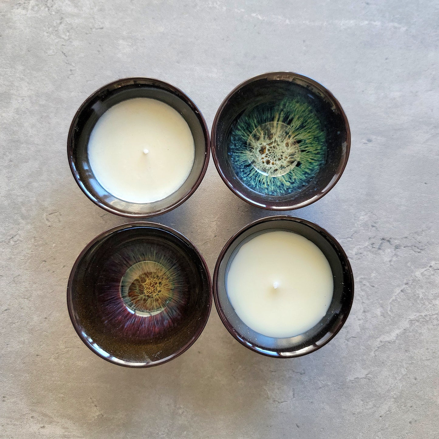 Glazed Teacup Candle