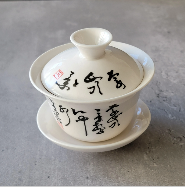 Gaiwan Teacup Tea Scented Soy Candle