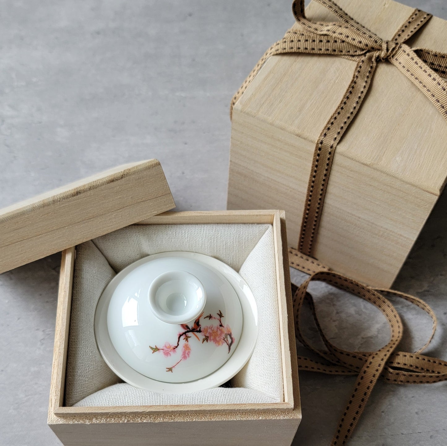 Gaiwan Teacup Tea Scented Soy Candle