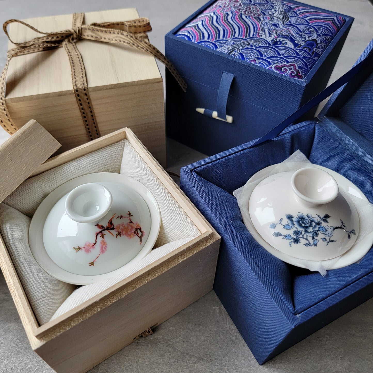 Gaiwan Teacup Tea Scented Soy Candle