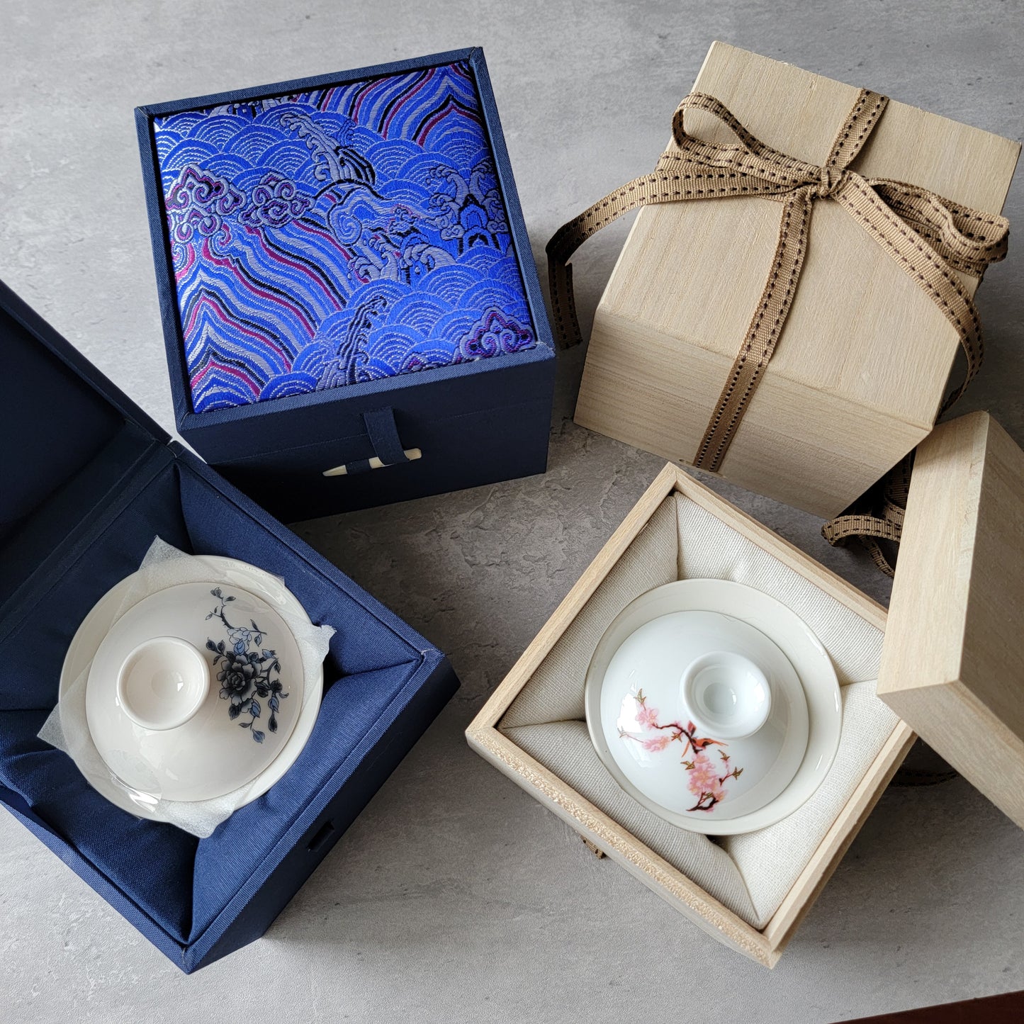 Gaiwan Teacup Tea Scented Soy Candle