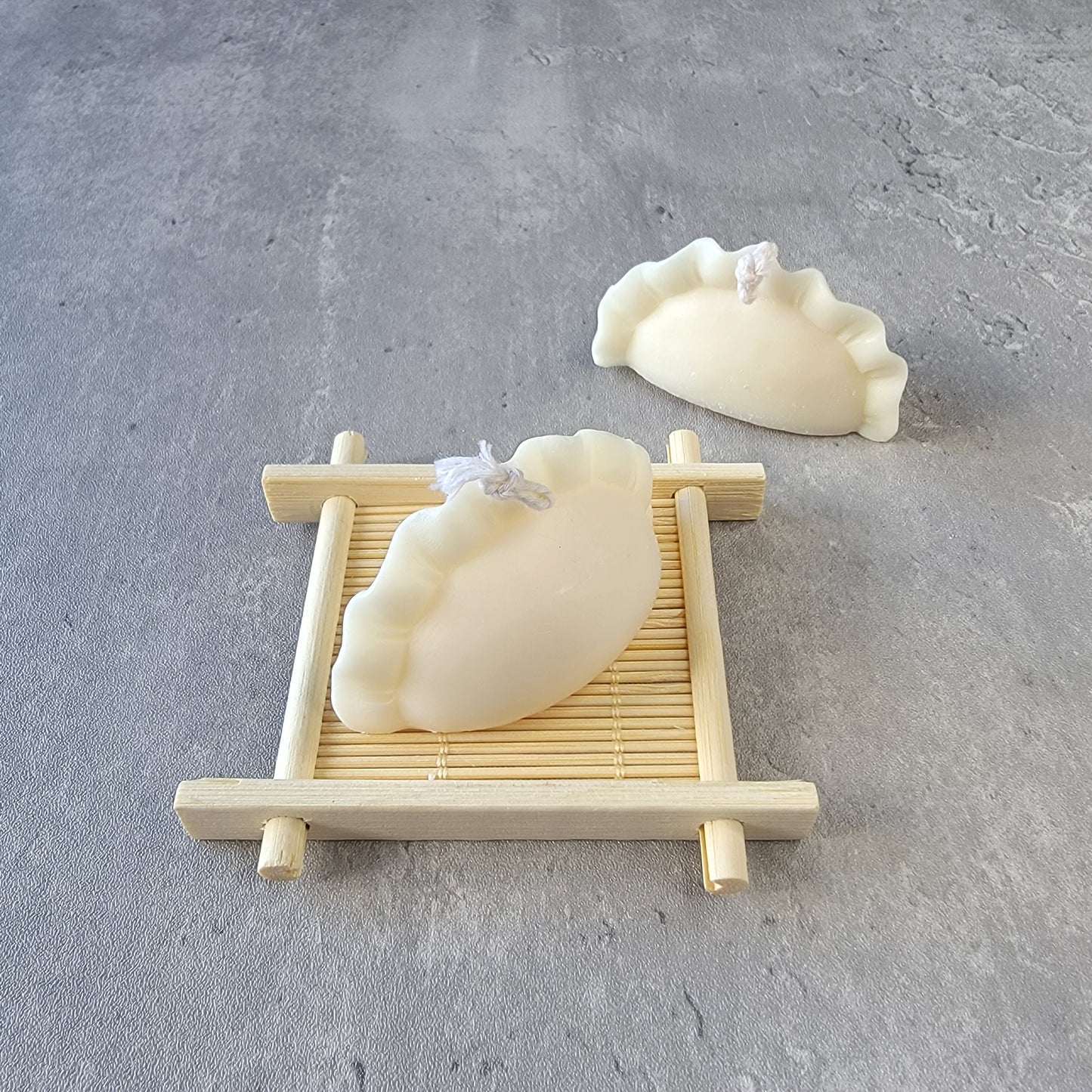 Gyoza Shaped Soy Candle Gift Set