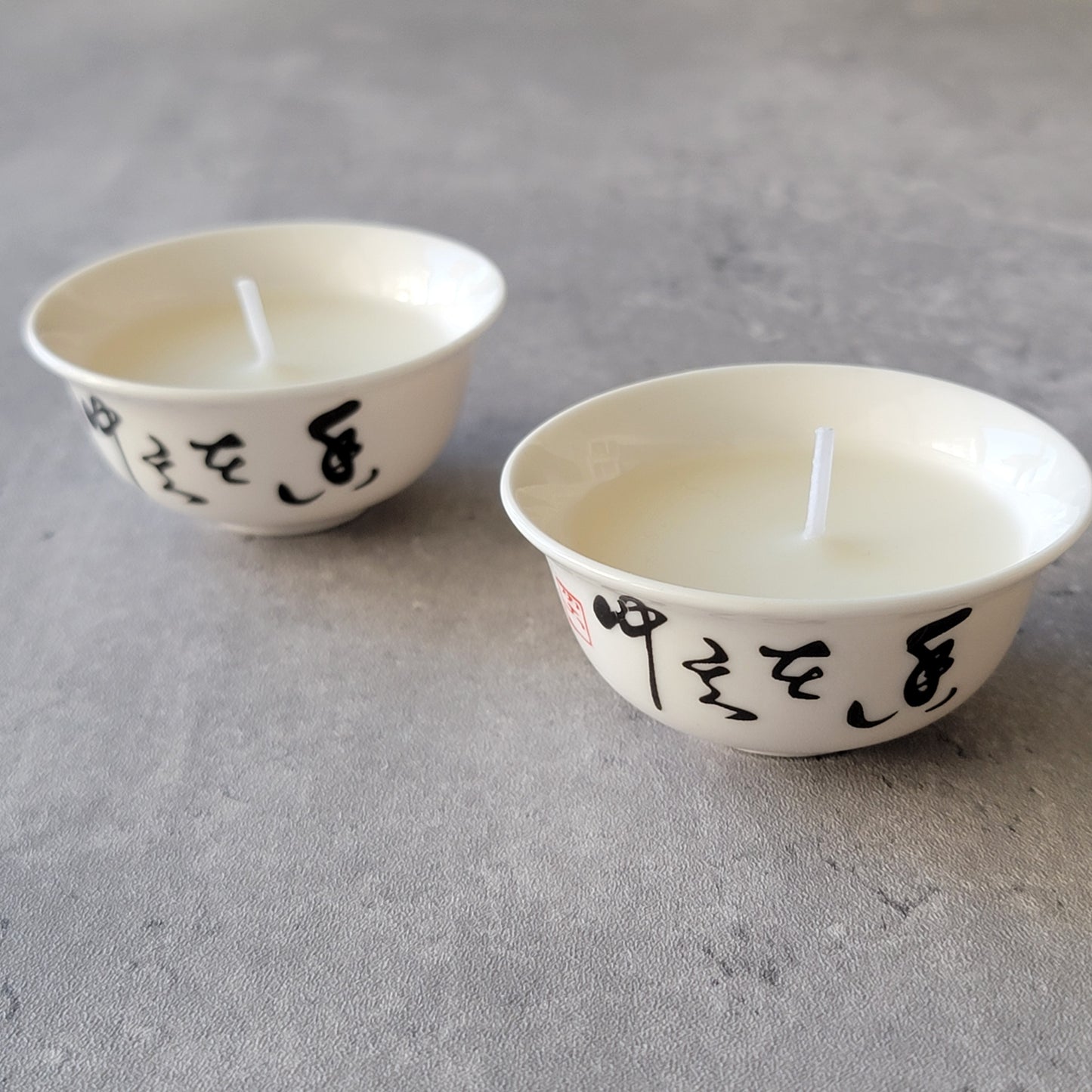 Small Chinese Teacup Candle