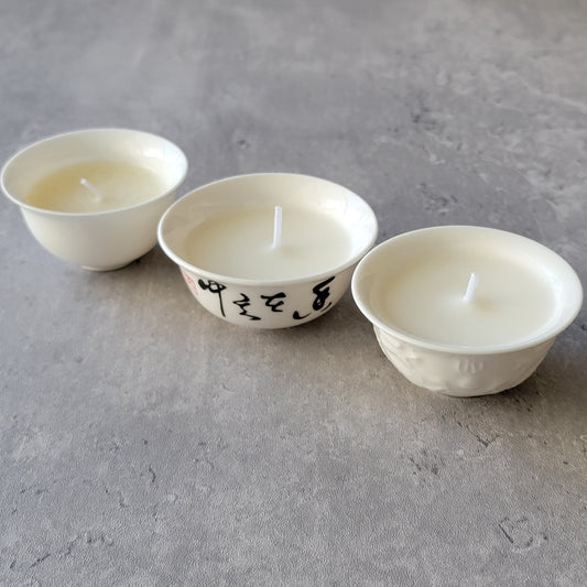 Small Chinese Teacup Candle