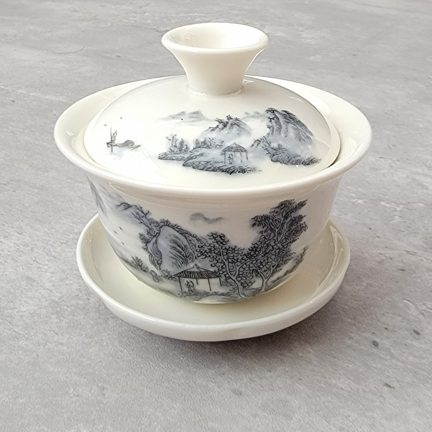 Gaiwan Teacup Tea Scented Soy Candle