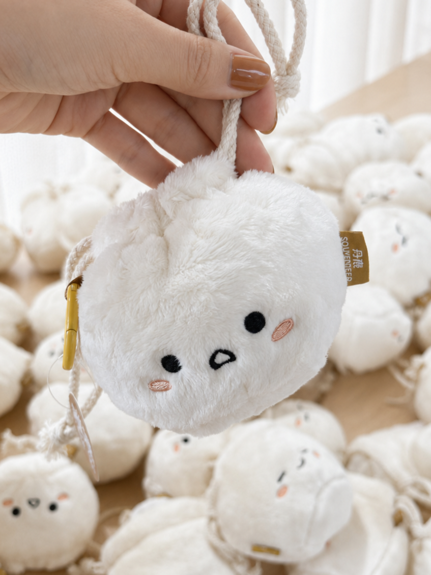 Xiao Long Bag - 2 in 1 Plush Charm & Reusable Tote