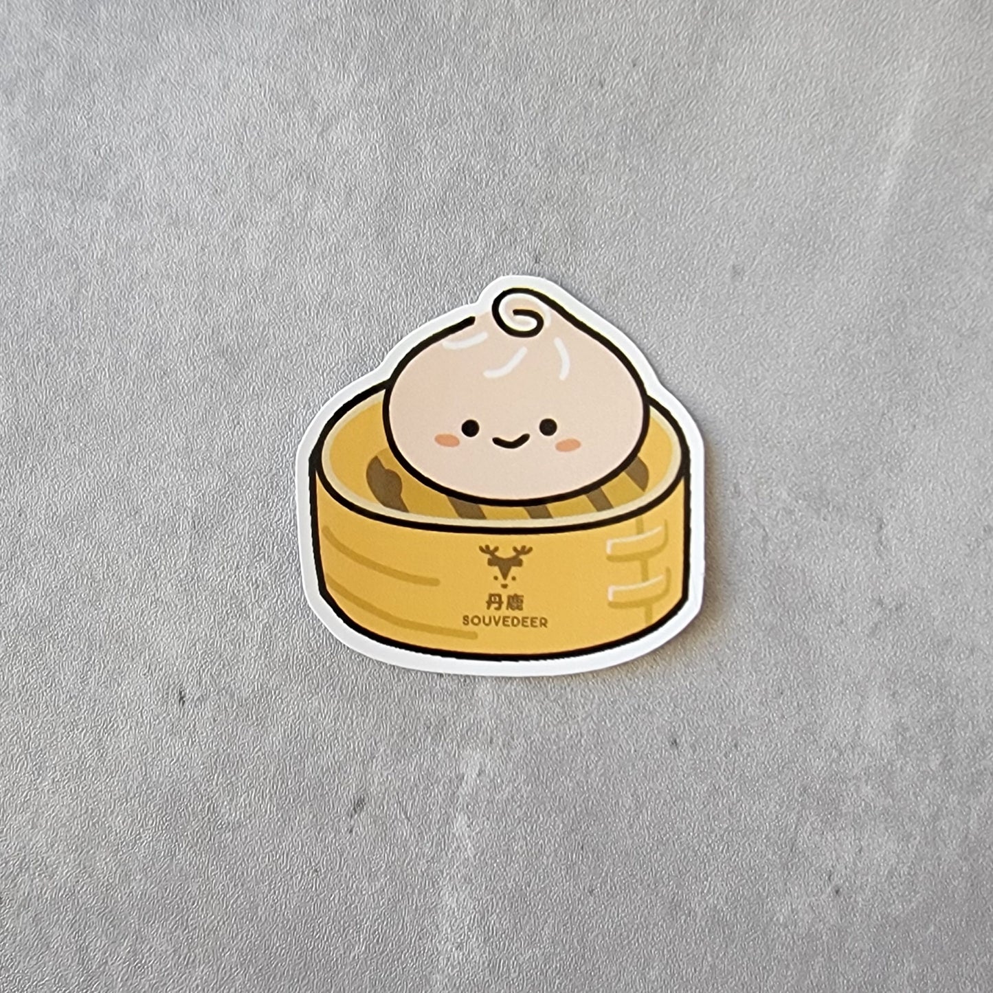 Xiao Long Bao + Gyoza / 6 Stickerpack